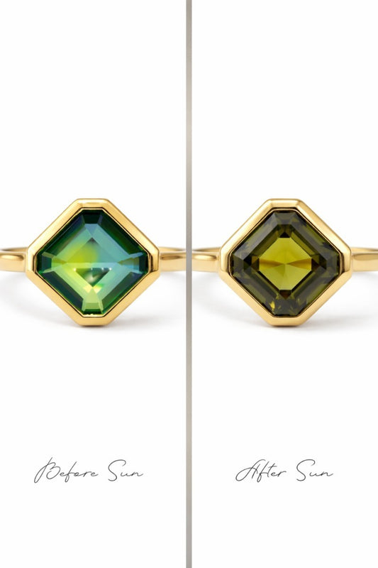 EUPHORIA COLOR CHANGING RING | LIMELIGHT