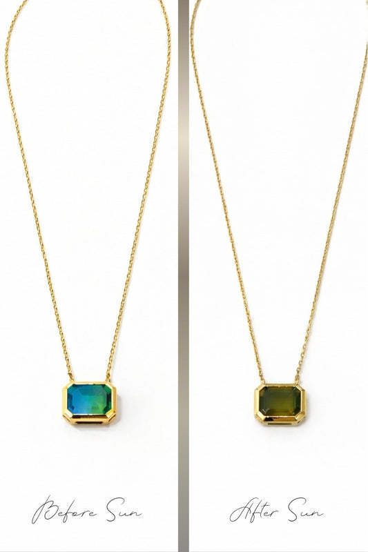 EUPHORIA COLOR CHANGING  NECKLACE | LIMELIGHT