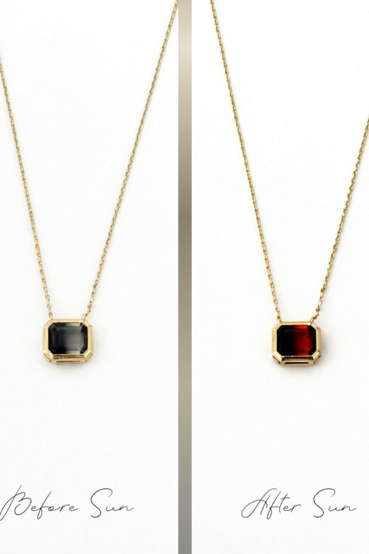 EUPHORIA COLOR CHANGING  NECKLACE| NIOR