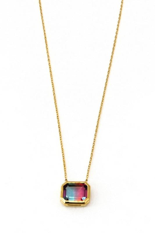 EUPHORIA EUPHORIA COLOR CHANGING  NECKLACE | CHROMA ROUGE