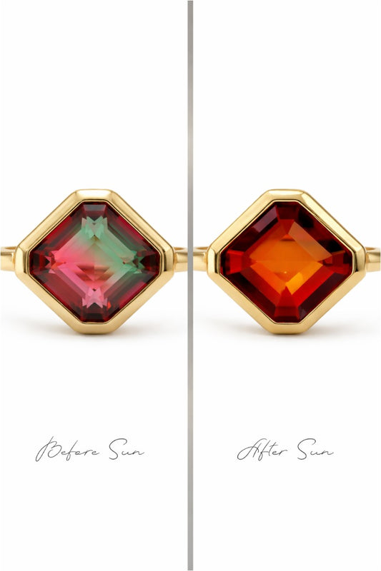 EUPHORIA COLOR CHANGING RING | CHROMA ROUGE