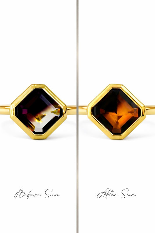 EUPHORIA COLOR CHANGING RING | NOIR