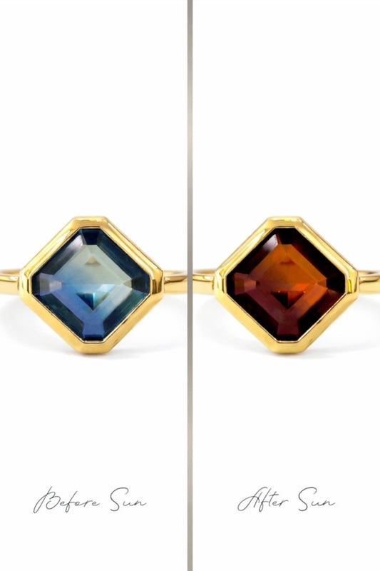 EUPHORIA COLOR CHANGING RING | PRISM BLUE