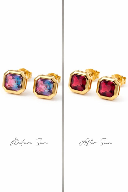 EUPHORIA COLOR CHANGING STUDS | CHROMA ROUGE