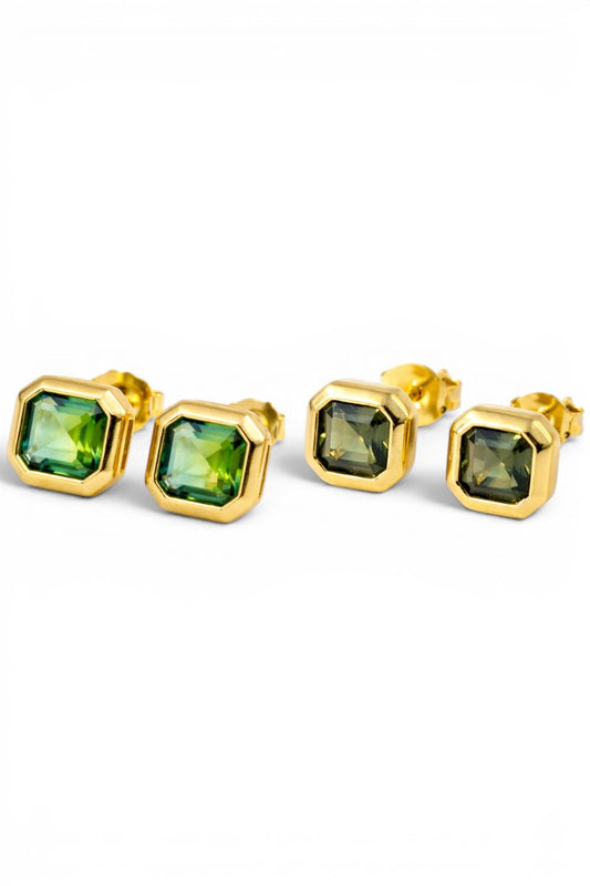 EUPHORIA COLOR CHANGING STUDS | LIMELIGHT