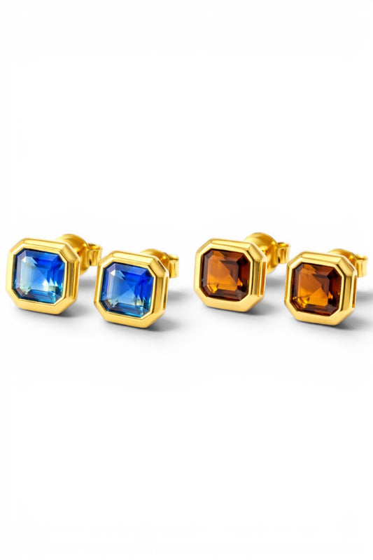 EUPHORIA COLOR CHANGING STUDS | PRISM BLUE