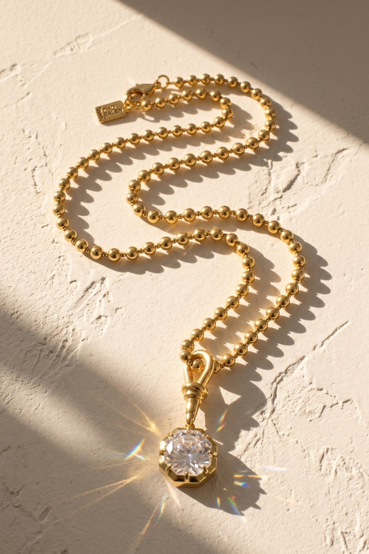 FOUNDRY DIAMOND NECKLACE