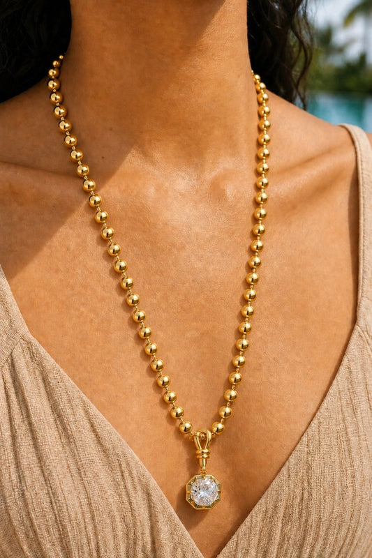 FOUNDRY DIAMOND NECKLACE