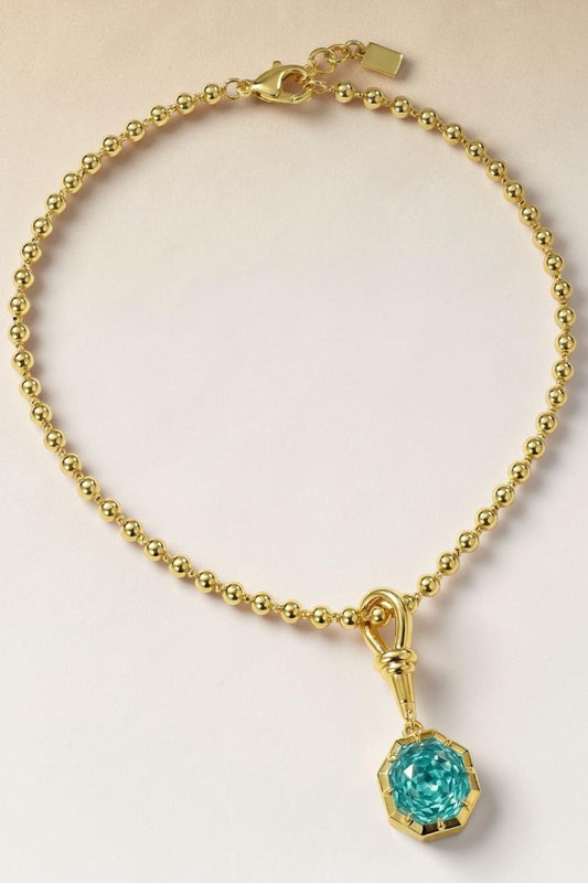 FOUNDRY NECKLACE | PARAIBA