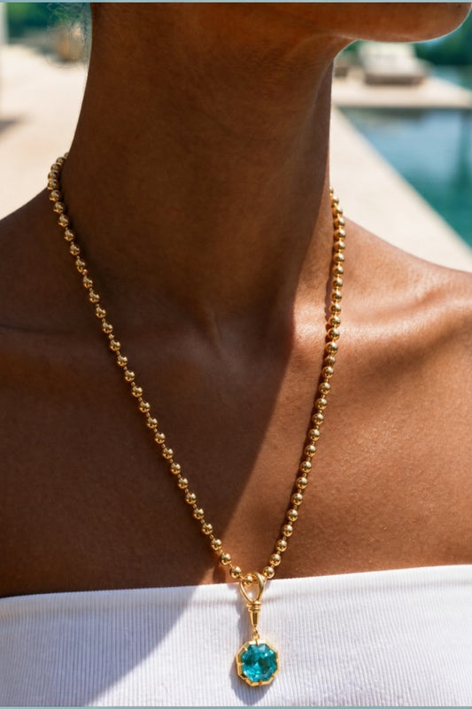 FOUNDRY NECKLACE | PARAIBA