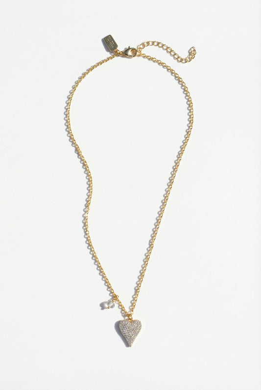 GLIMMER HEART- 14K GOLDFILL