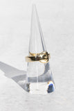 HIPSTER BELT BUCKLE RING- GOLD PLATED