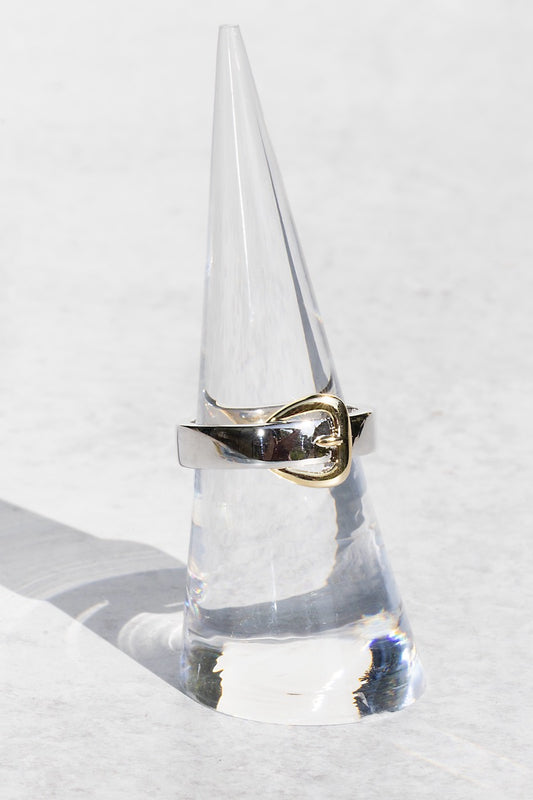 HIPSTER BELT BUCKLE RING- DUO