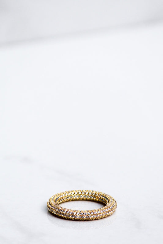 HALO RING- GOLD