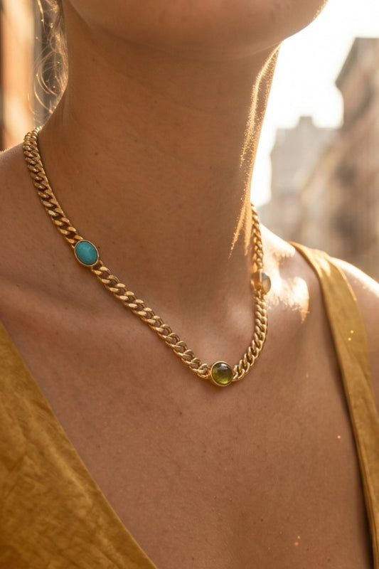 HEIRESS NECKLACE | ST TROPEZ