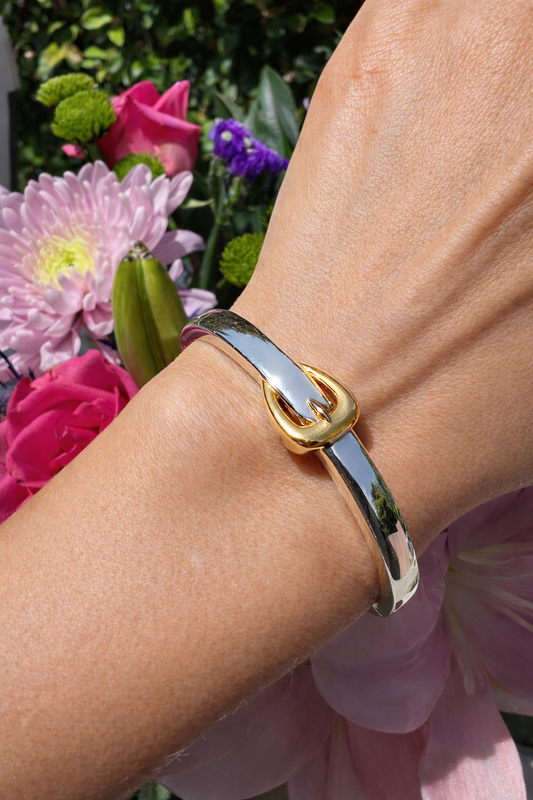 HIPSTER BELT BANGLE- DUO