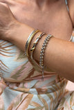BALI BANGLE- STERLING SILVER