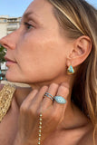 JUNIE EARRINGS- TURQUOISE