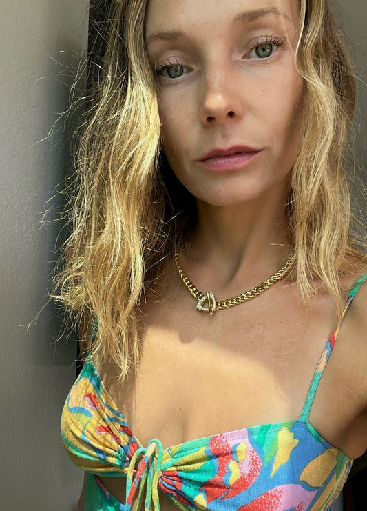 TRIOMPHE NECKLACE- GOLD