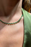 DUCHESS NECKLACE- EMERALD