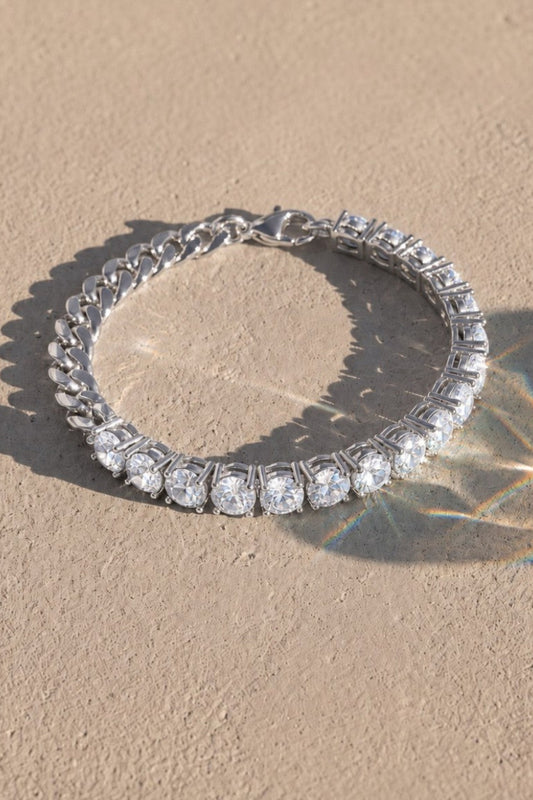 IT GIRL BRACELET- STERLING SILVER