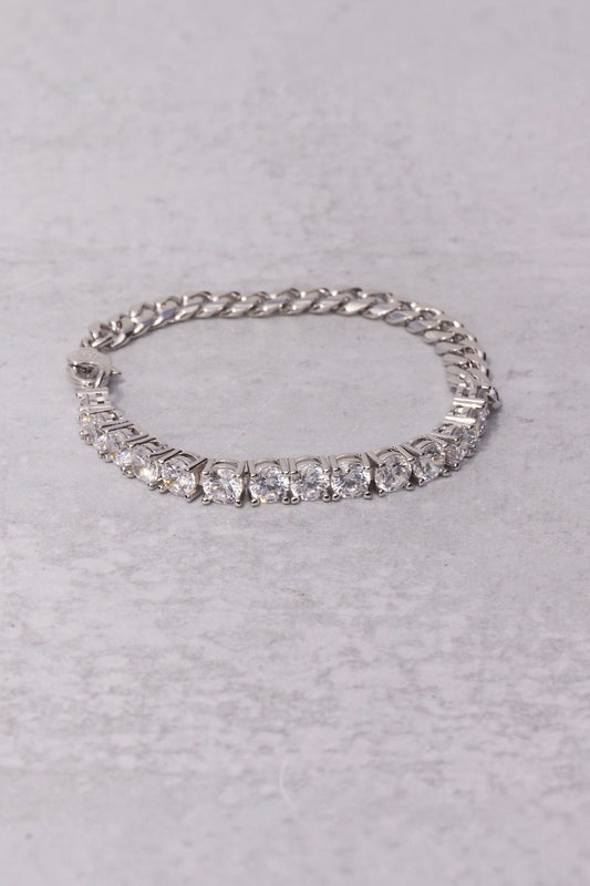 IT GIRL BRACELET- STERLING SILVER
