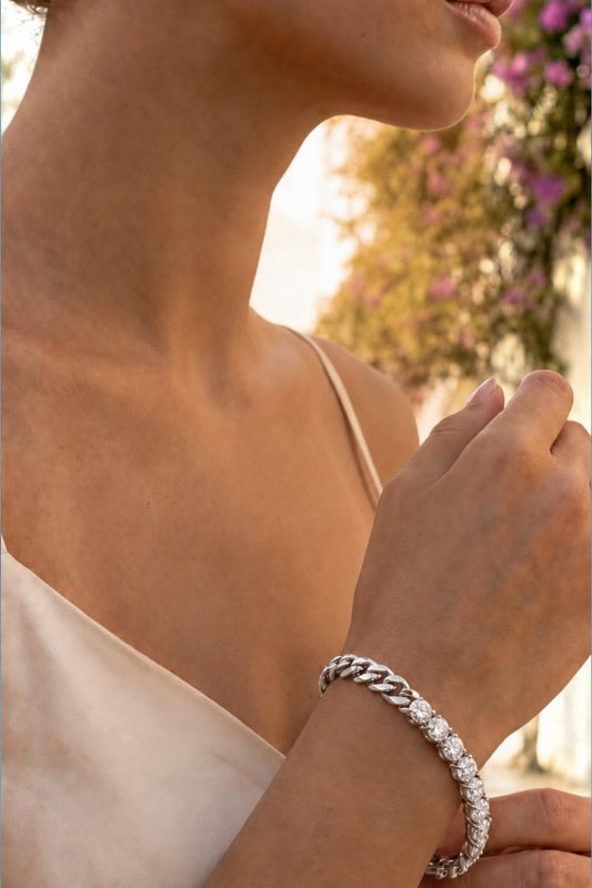 IT GIRL BRACELET- STERLING SILVER