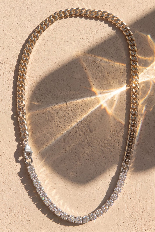 IT GIRL NECKLACE- STERLING SILVER