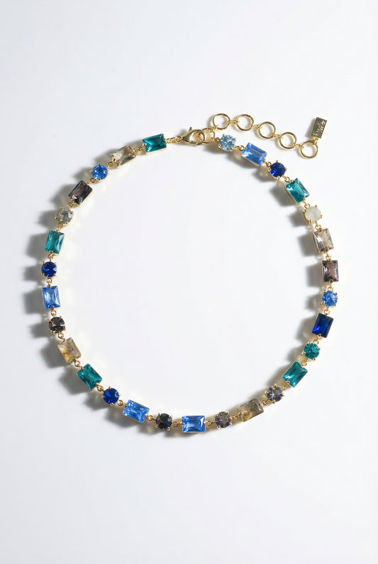 JAGGER NECKLACE- AZURE
