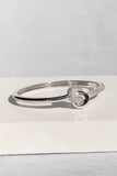 LOVE KNOT BANGLE- STERLING SILVER
