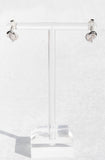 LOVE KNOT STUDS- STERLING SILVER
