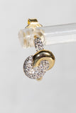 LOVE KNOT STUDS- DUO