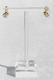 LOVE KNOT STUDS- 14K GOLD VERMEIL