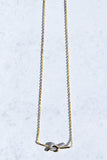 LOVE KNOT NECKLACE-DUO