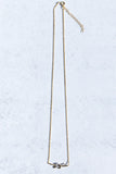 LOVE KNOT NECKLACE-DUO