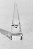 LOVE KNOT RING- STERLING SILVER