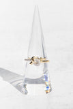 LOVE KNOT RING- DUO