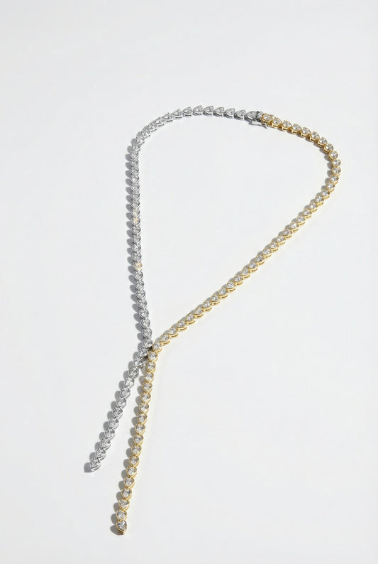 LAUREL NECKLACE-DUO