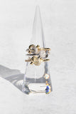 LOVE KNOT RING-14K GOLD VERMEIL