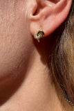 LOVE KNOT STUDS- 14K GOLD VERMEIL