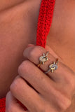 LOVE KNOT RING-14K GOLD VERMEIL