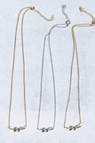 LOVE KNOT NECKLACE- STERLING SILVER