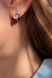 LOVE KNOT STUDS- STERLING SILVER