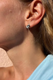 LOVE KNOT STUDS- STERLING SILVER