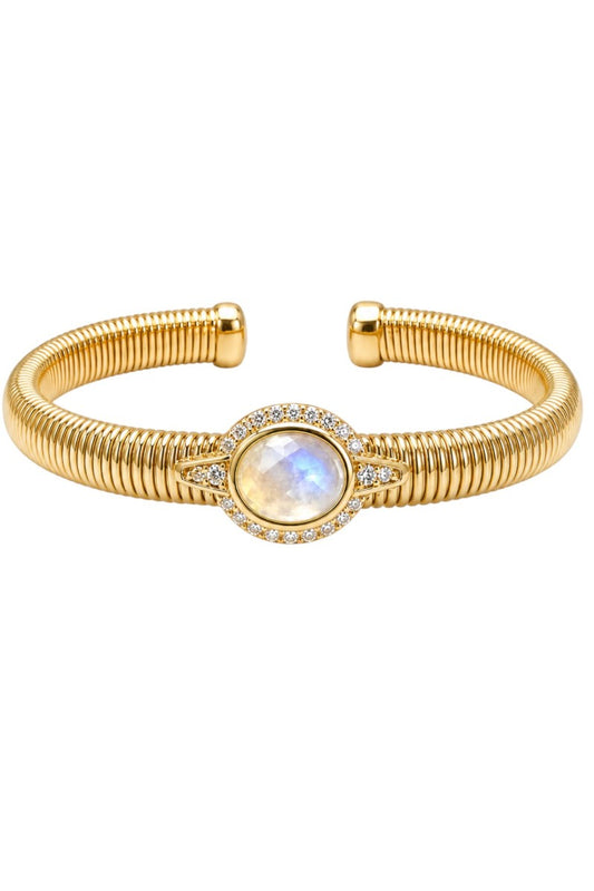 MILANO RAINBOW MOONSTONE BRACELET