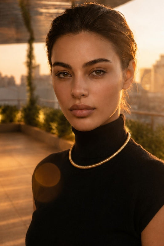 MILANO NECKLACE - GOLD