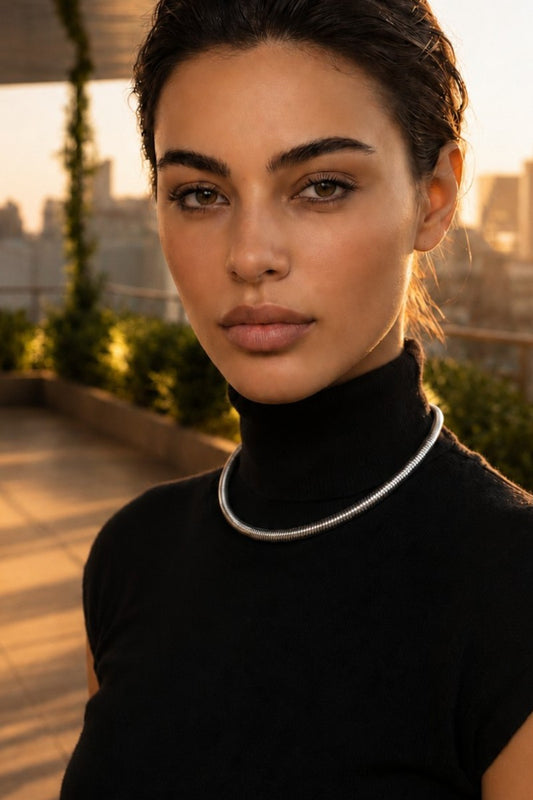 MILANO NECKLACE - STERLING SILVER