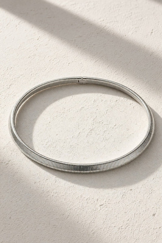 MILANO NECKLACE - STERLING SILVER