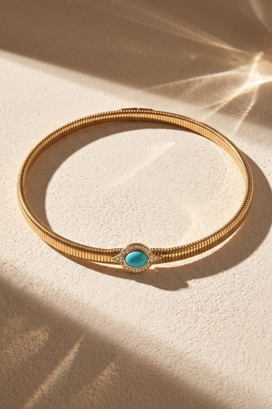MILANO TURQUOISE NECKLACE