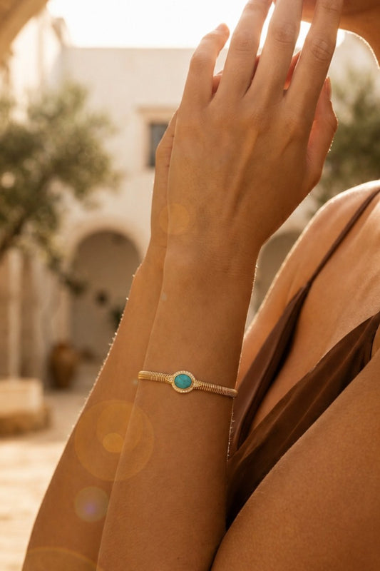 MILANO TURQUOISE BRACELET
